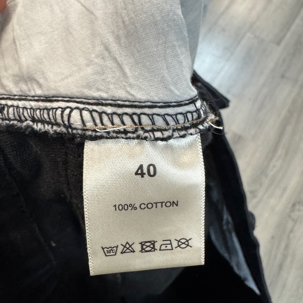 Black Vale 1980s Patchwork Jorts - image 3